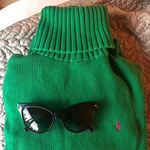 Ralph Lauren Cable Turtleneck
